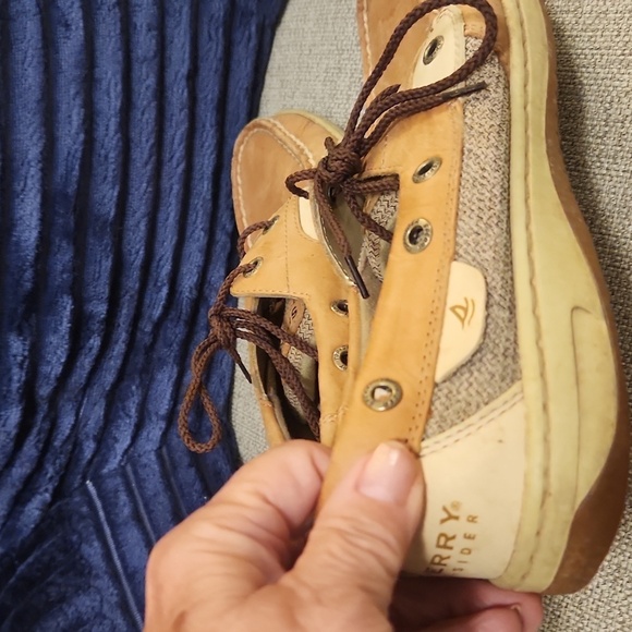 Sperry Top-Siders brown leather loafers Size 8.5 M - Picture 6 of 7